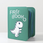Развивающая игрушка для малышей «Первая книга» - fgospostavki.ru - Выкса
