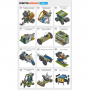 Робототехнический набор ROBOTIS DREAM II Level 3 Kit - fgospostavki.ru - Выкса